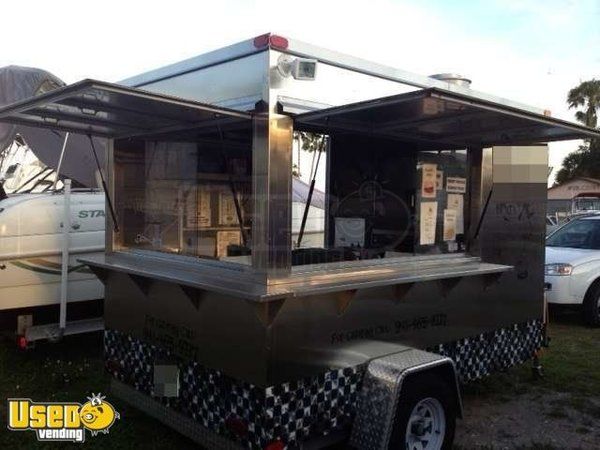 2010 - 10' x 6' DreamMaker Columbia XL10 Food Concession Trailer