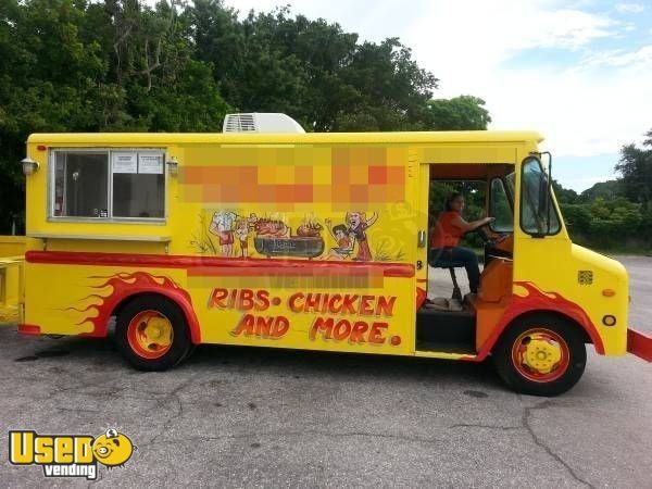 Used Chevy Grumman P30 Food Truck