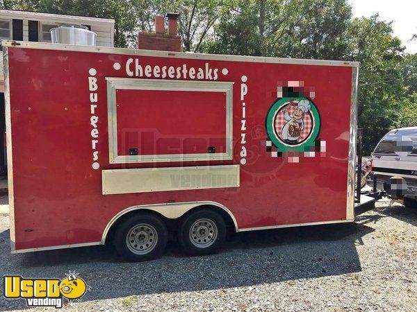 2016 - 16' Food Concession Trailer