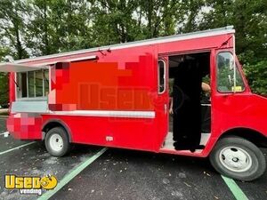 21' Chevrolet P30' Step Van Food Truck with Pro-Fire Suppression