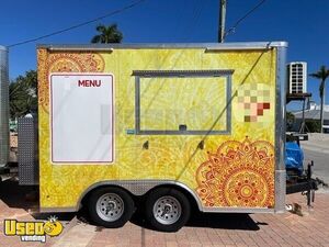 2022 8.5' x 12' Diamond Cargo Kitchen Food Concession Trailer with Pro-Fire Suppression