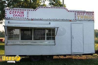 22' Housemaid Concession Trailer