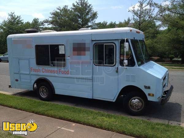 1992 - Chevrolet Step Van Food Truck