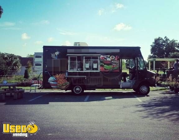 Ford E-450 Food Truck