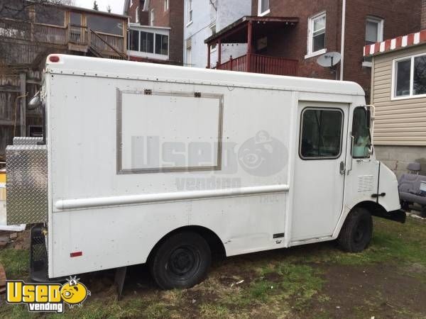 Chevy Food Truck