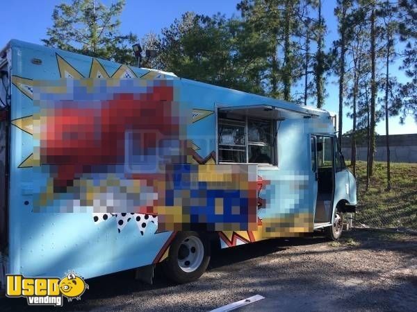 GMC Mobile Kitchen Food Truck