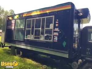 2008 Isuzu NPR Entrepreneur Ready Coffee and Food Vending Truck with Lift Gate