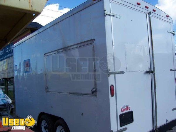 2006 Cargo Mate Food Concession Trailer