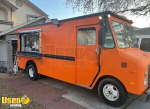 Vintage 1971 Chevrolet Step Van Kitchen Food Truck | Mobile Street Food Unit