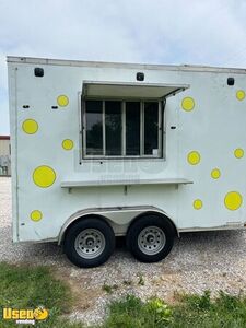 TURNKEY - 2021 7' x 12' Kitchen Food Concession Trailer with Pro-Fire Suppression