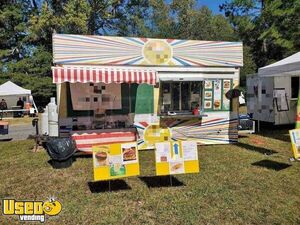 8' x 16' Kitchen Food Trailer with Fire Suppression System | Concession Trailer