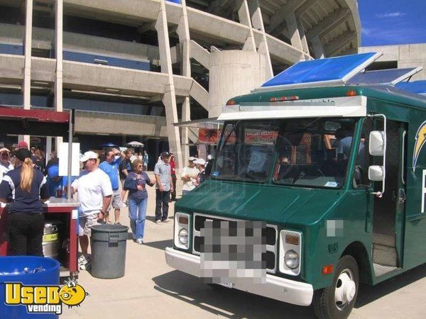 1986 - Chevy Step Van Food Truck