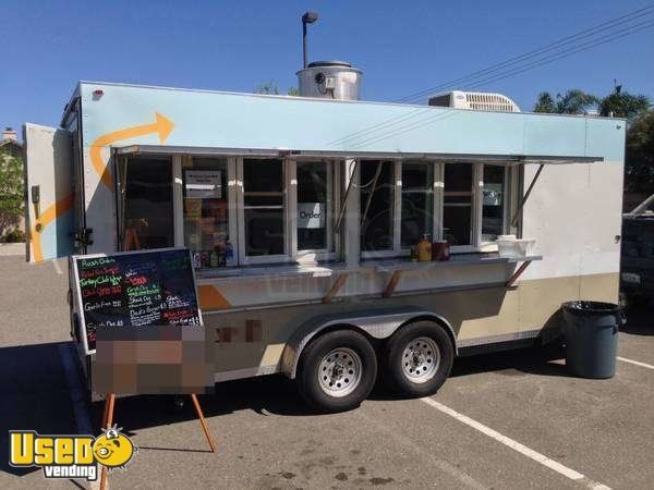 20' Mobile Kitchen Concession Trailer