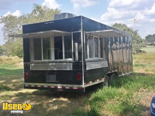 2011 - 8.5' x 20' Food Concession Trailer