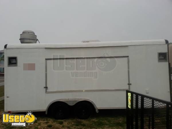 20' Food Concession Trailer