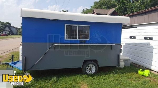 6' x 10' Food Concession Trailer