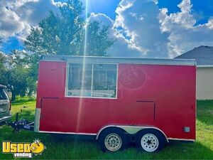 Inspected - 7' x 14' Food Concession Trailer | Mobile Vending Unit