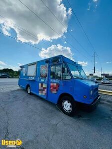 2005 Freightliner Step Van Diesel Food Truck with Pro-Fire Suppression