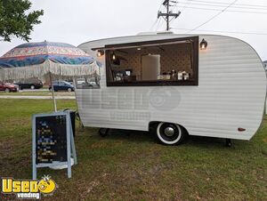 2022 - 8' x 22' Replica Vintage Nomad Mobile Custom Built Bar/Coffee Trailer