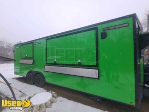 Like-New - 2024 24' Slushie and Fun Food Concession Trailer