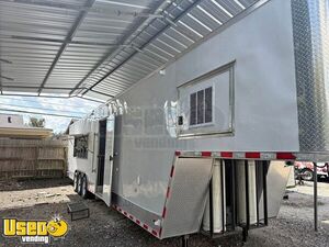 Like New 2019 8.5 x 40 Catering Trailer with Walk-In Cooler Food Concession Trailer