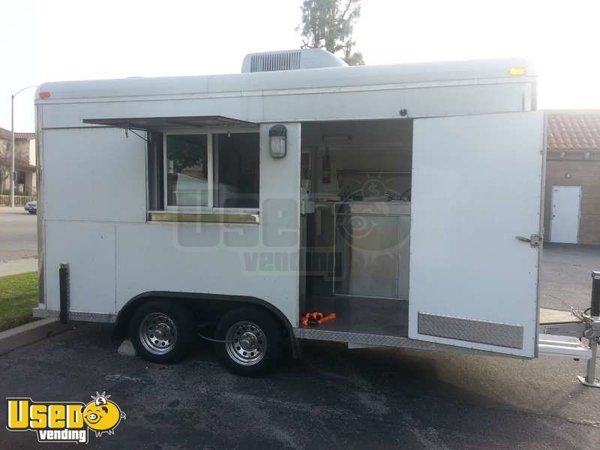 2006 - 14' x 7' Concession Trailer