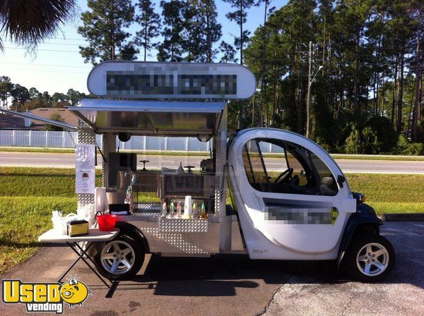 Chrysler GEM Car Shaved Ice Truck- Turnkey