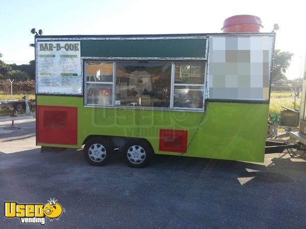 8' x 16' Food Concession Trailer