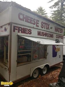 8' x 16' Car Mate Mobile Kitchen Food Concession Trailer