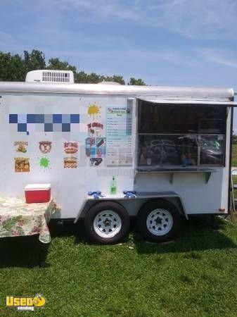 8' x 16' Food Concession Trailer