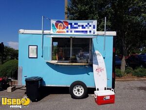 2004 - 6' x 12' Street Food Vending Concession Trailer / Mobile Kitchen