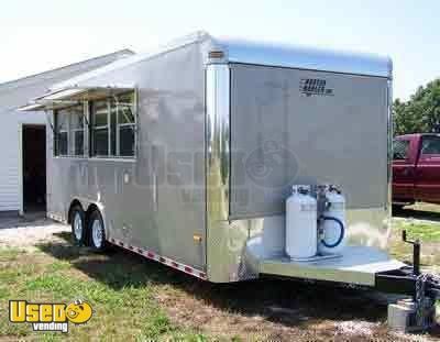 20 FOOT CONCESSION TRAILER - USED ONLY 3 MONTHS