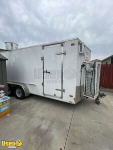 2014 Kitchen Food Concession Trailer with Pro-Fire Suppression