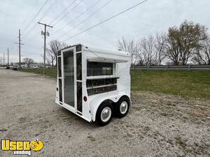 Ready to Customize 2000 5.5' x 9' Horse Trailer Concession Conversion | DIY Trailer