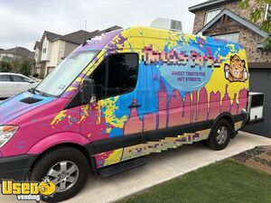 LOW MILES DIESEL - 2011 Mercedes-Benz Snow Cone and Ice Cream Van w/ New 2025 Interior