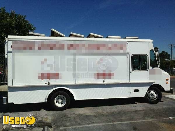 1983 GMC Step Van Food Truck