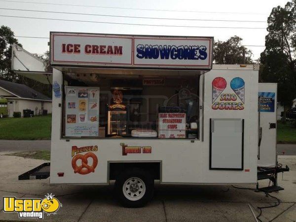 Haulmark Sno Cone Trailer