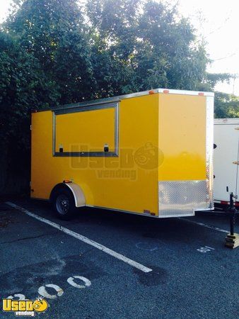 6' x 12' Food Concession Trailer