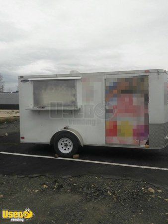 Shaved Ice Concession Trailer