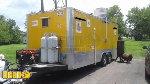 2011 8' x 20' Freedom Concession Trailer/Mobile Kitchen