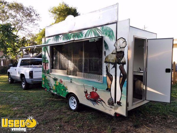 2015 - 7' x 11' Food Concession Trailer