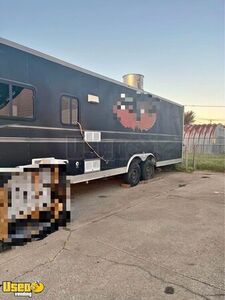 DIY 28' Concession Trailer with Live-in Quarters and Bathroom