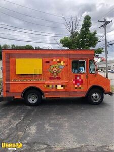 TURNKEY - Chevrolet P30 Diesel Food Truck with Pro-Fire Suppression