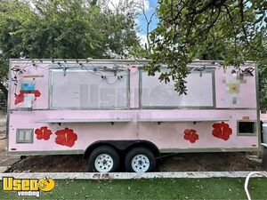 LIKE NEW Mobile Kitchen Food Concession Trailer with Pro-Fire Suppression