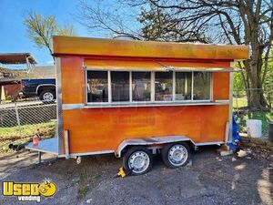 8' x 12' Food Concession Trailer | Mobile Street Vending Unit