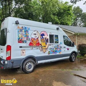 2018 Ford Transit 250 High Roof Ice Cream Truck | Mobile Vending Unit