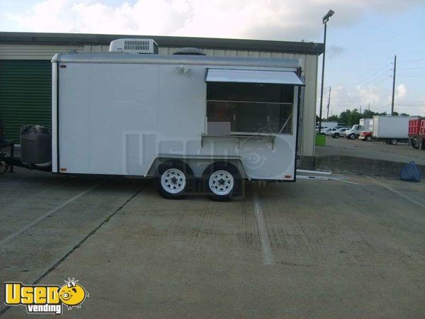 14' Concession Trailer- Ready for Customization