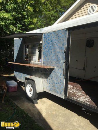 7' x 14' Food Concession Trailer