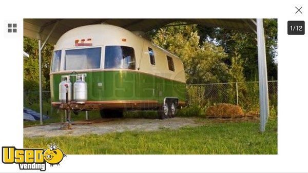 1976 - 8' x 24' Airstream Food Concession Trailer