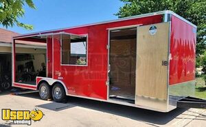 2022 - Continental Cargo 28' Concession Trailer with 11' Open Porch